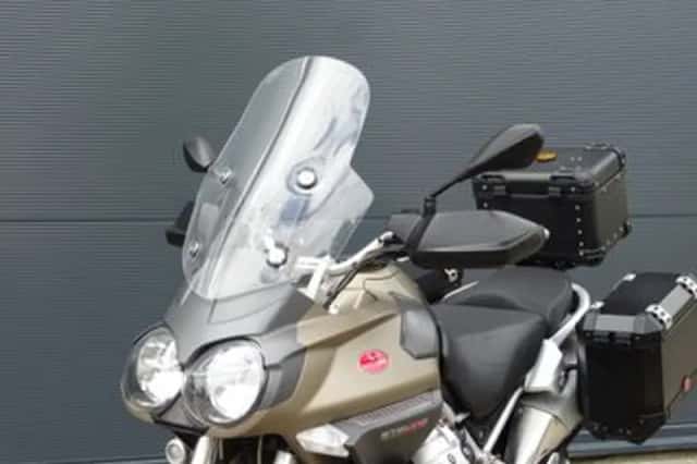 Moto Guzzi Stelvio 1200 8V (2011) thumbnail 6