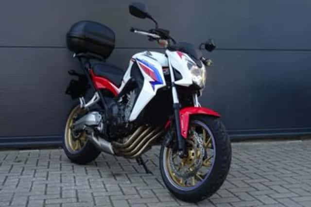 Honda CB650F (2014) thumbnail 1