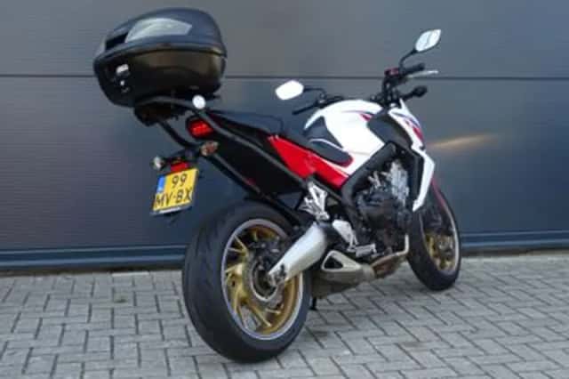 Honda CB650F (2014) thumbnail 3