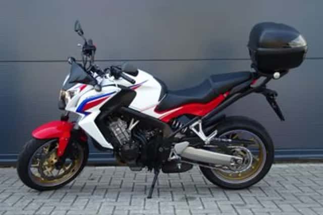 Honda CB650F (2014) thumbnail 4