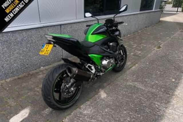 Kawasaki Z800 (2013) thumbnail 2