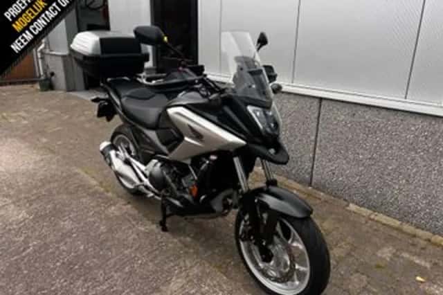 Honda NC750X (2018) thumbnail 3