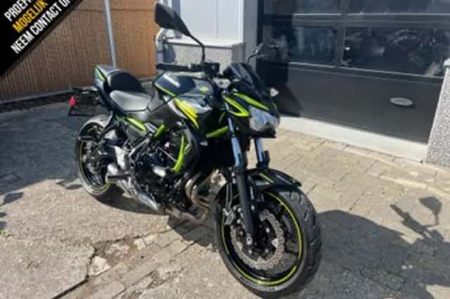 Kawasaki Z650 (2020) thumbnail 3