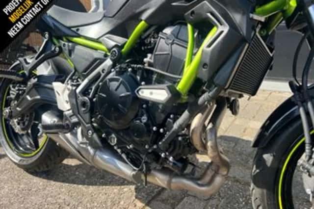Kawasaki Z650 (2020) thumbnail 5