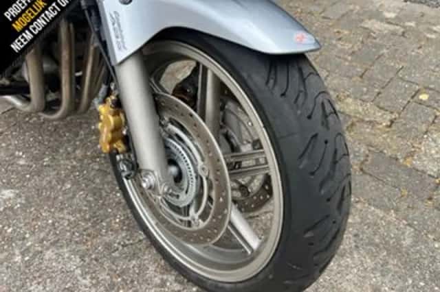 Honda CBF1000 (2009) thumbnail 4