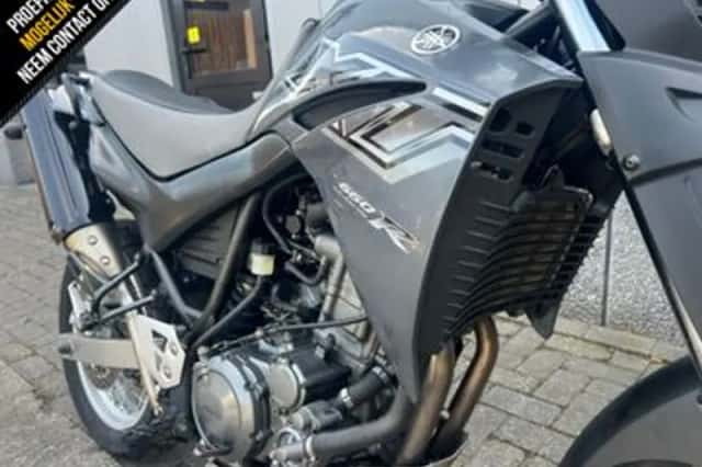 Yamaha XT 660 (2007) thumbnail 5