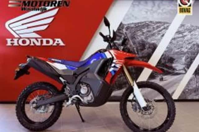 Honda CRF 300 Rally (2026) thumbnail 1