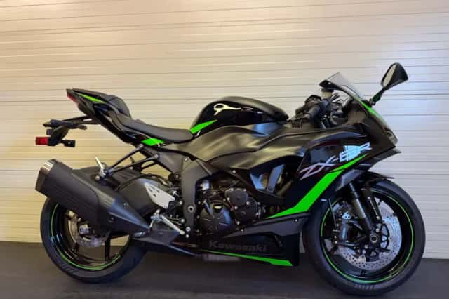 Kawasaki ZX-6R (2026) thumbnail 1