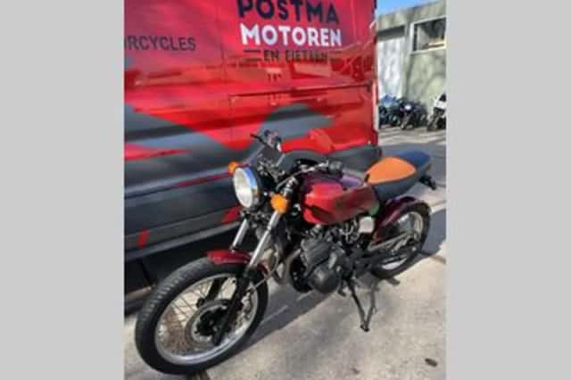 Honda RD09 FX650 (2000) thumbnail 5