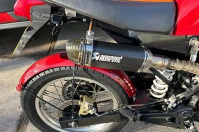 Honda RD09 FX650 (2000) thumbnail 6
