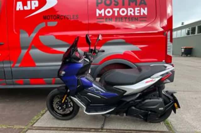 Aprilia SR GT 200 (2022) thumbnail 5