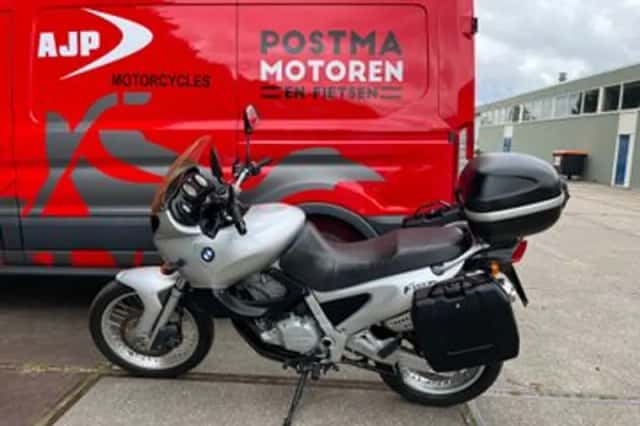 BMW F 650 Funduro (1999) thumbnail 4