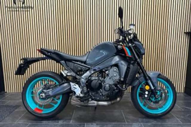 Yamaha MT-09 (2022) thumbnail 3