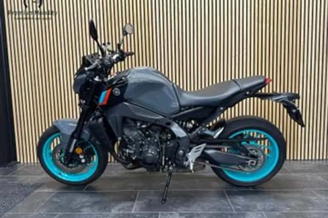 Yamaha MT-09 (2022) thumbnail 4