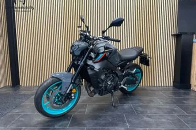 Yamaha MT-09 (2022) thumbnail 2