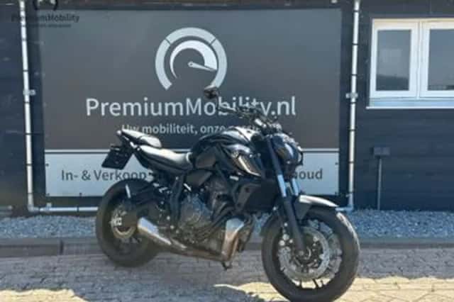 Yamaha MT-07 Pure (2024) thumbnail 1