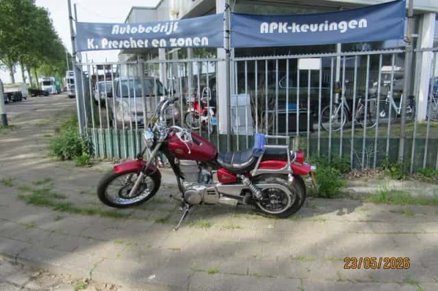 Suzuki Chopper LS 650 Savage (1996) thumbnail 1