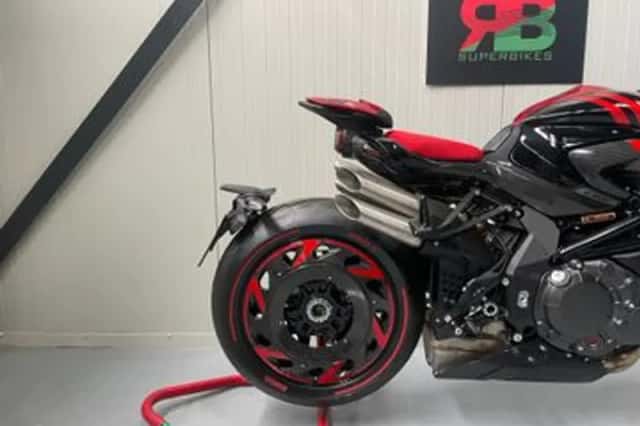 MV Agusta Rush 1000 (2025) thumbnail 5