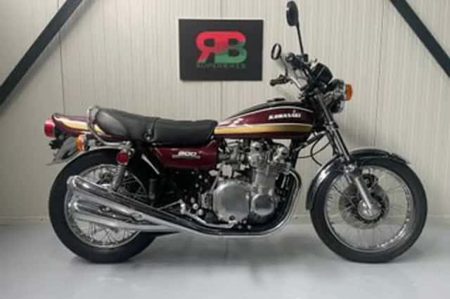 Kawasaki Z900 (1975) thumbnail 1
