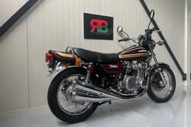 Kawasaki Z900 (1975) thumbnail 3