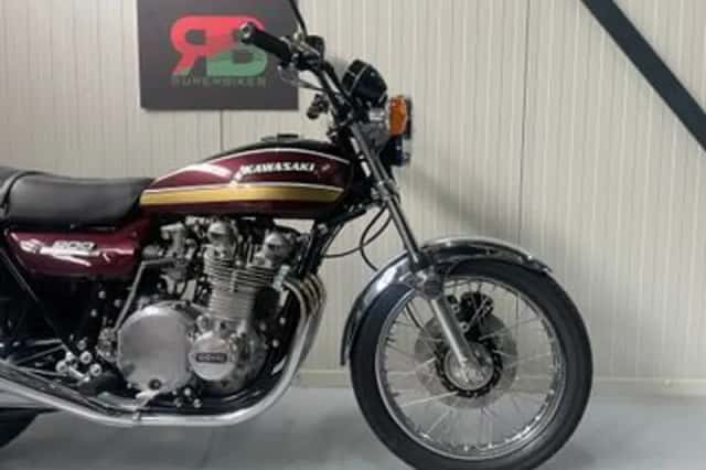 Kawasaki Z900 (1975) thumbnail 4
