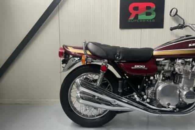 Kawasaki Z900 (1975) thumbnail 5