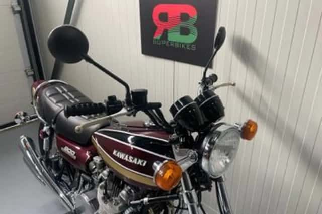 Kawasaki Z900 (1975) thumbnail 6