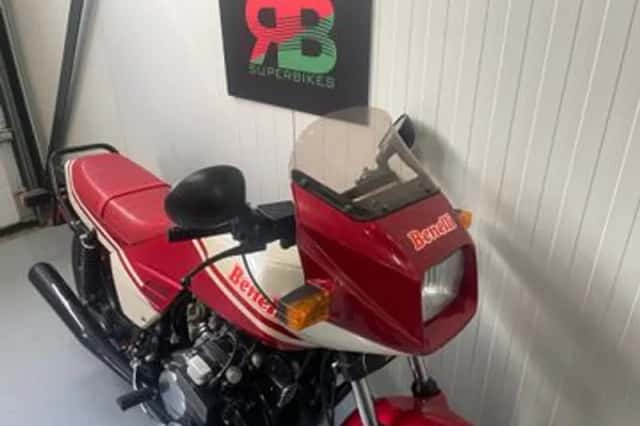 Benelli 900 SEI (1989) thumbnail 4
