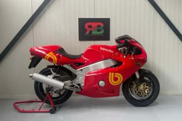 Bimota YB 9 SR (1996) thumbnail 1