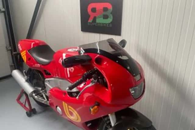 Bimota YB 9 SR (1996) thumbnail 4