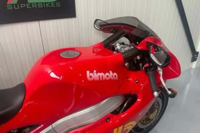 Bimota YB 9 SR (1996) thumbnail 5