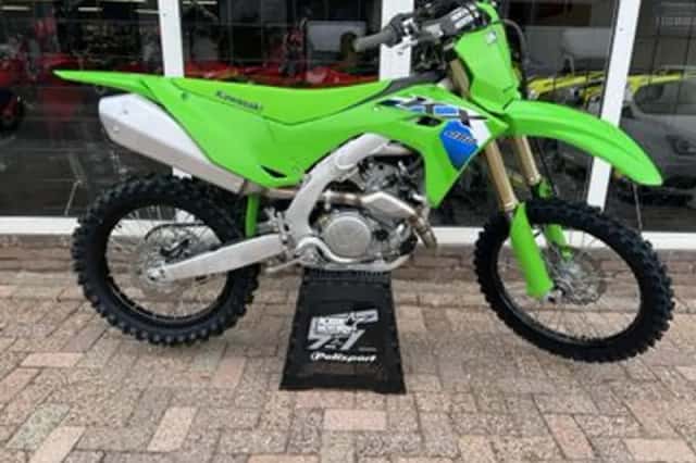 Kawasaki KX450 (2026) thumbnail 1