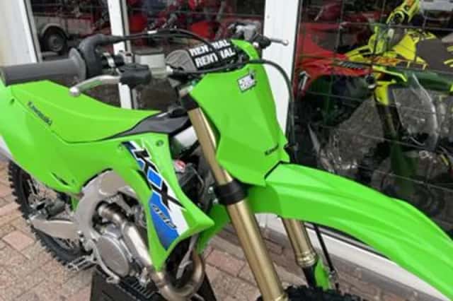 Kawasaki KX450 (2026) thumbnail 6
