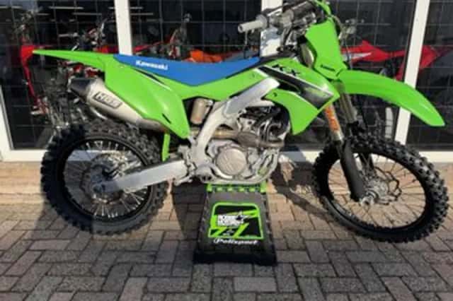 Kawasaki KX 250 (2023) thumbnail 1
