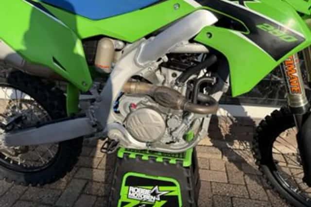 Kawasaki KX 250 (2023) thumbnail 2