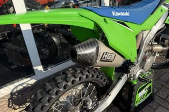 Kawasaki KX 250 (2023) thumbnail 3