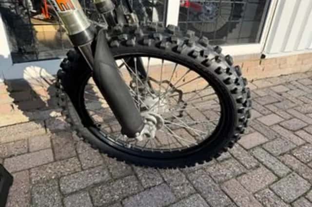 Kawasaki KX 250 (2023) thumbnail 5