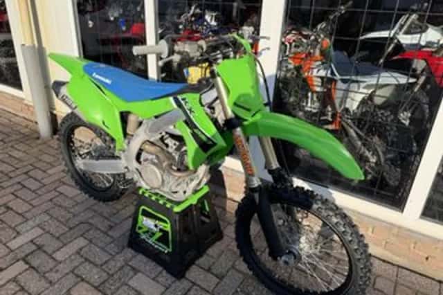 Kawasaki KX 250 (2023) thumbnail 6