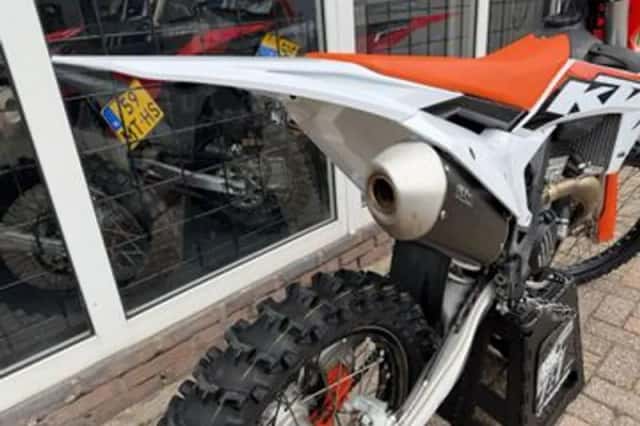 KTM 350 SX F (2023) thumbnail 3