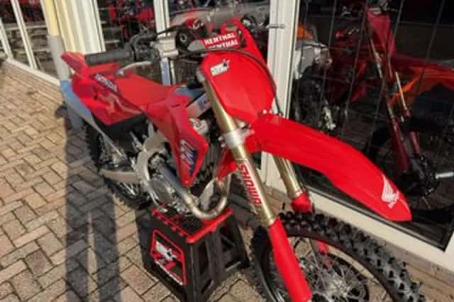 Honda CRF 250 R (2026) thumbnail 6