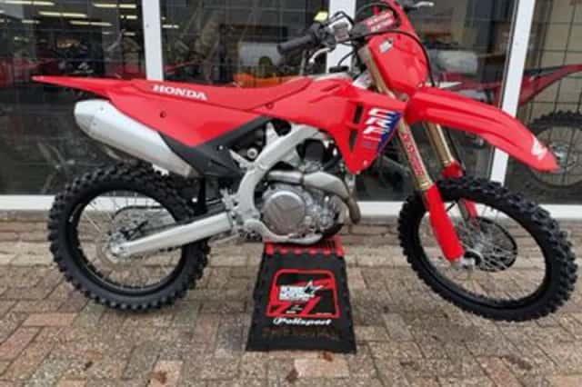 Honda CRF 450 R (2026) thumbnail 1