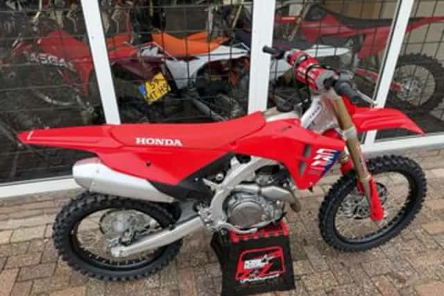 Honda CRF 450 R (2026) thumbnail 4