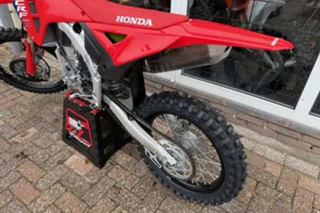 Honda CRF 450 R (2026) thumbnail 6