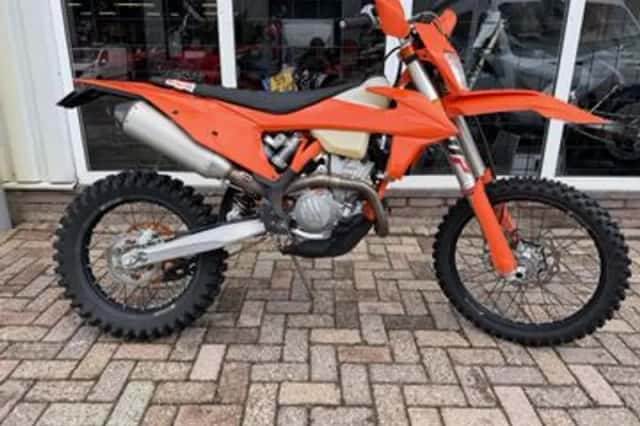 KTM 350 EXC-F (2021) thumbnail 1