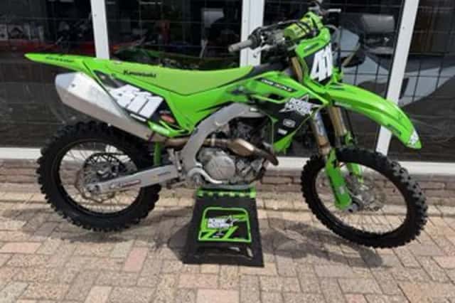 Kawasaki KX 250 (2025) thumbnail 1