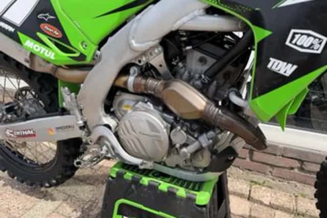 Kawasaki KX 250 (2025) thumbnail 2