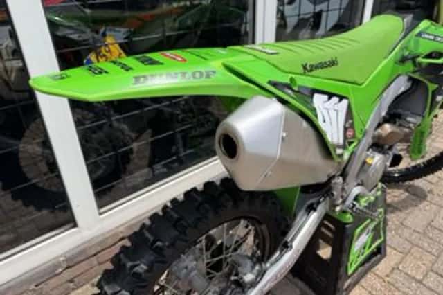 Kawasaki KX 250 (2025) thumbnail 3