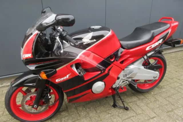 Honda CBR 600 (1991) thumbnail 1