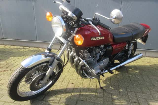 Suzuki GS 750 (1977) thumbnail 2