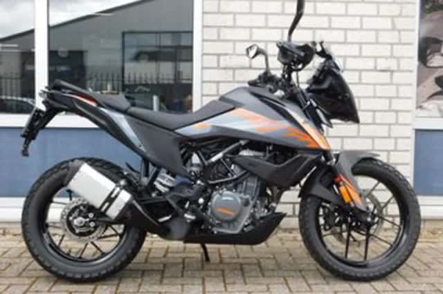 KTM 390 Adventure (2022) thumbnail 1